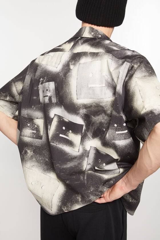 Acne Studios Bedrucktes Hemd mit Knopfleiste Unisex JETZT KAUFEN