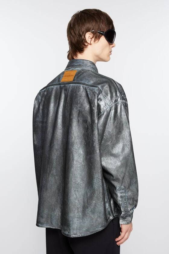 Acne Studios Jeanshemd – entspannte Passform Sonderangebot der Fabrik