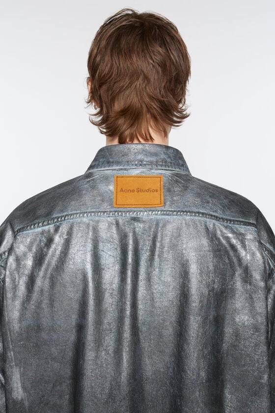 Acne Studios Jeanshemd – entspannte Passform Sonderangebot der Fabrik