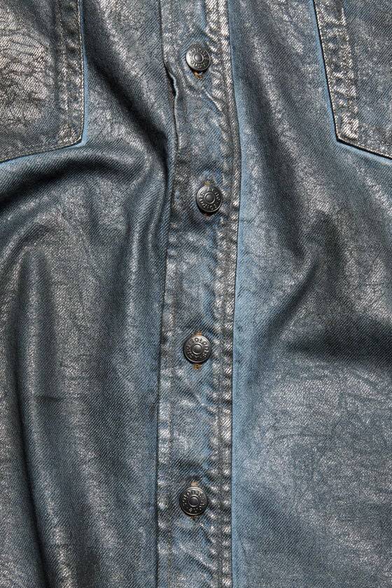Acne Studios Jeanshemd – entspannte Passform Sonderangebot der Fabrik