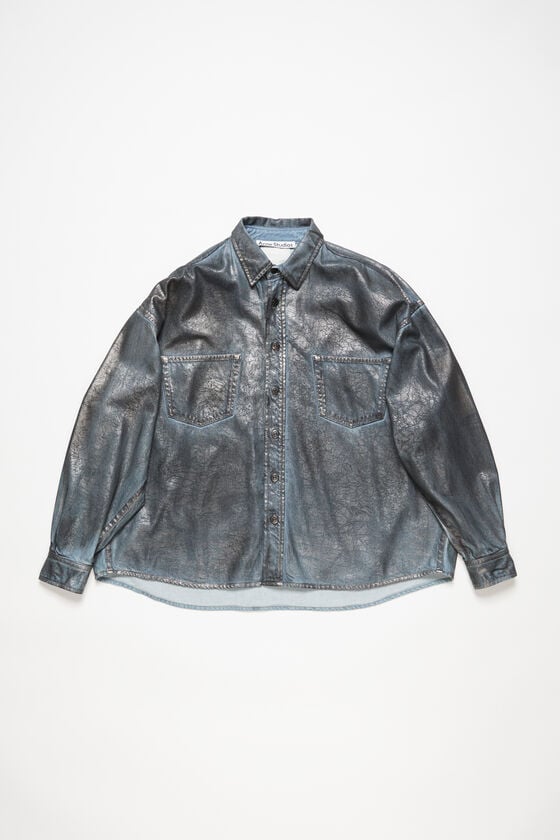 Acne Studios Jeanshemd – entspannte Passform Sonderangebot der Fabrik