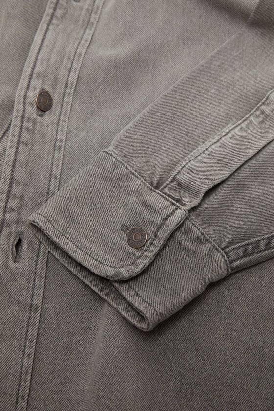 Acne Studios Jeanshemd in lockerer Passform Bis zu 55% Rabatt