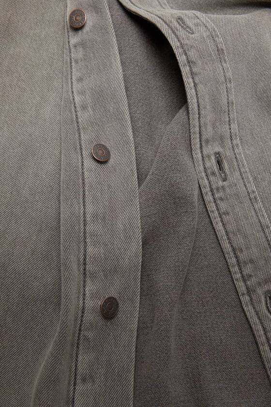 Acne Studios Jeanshemd in lockerer Passform Bis zu 55% Rabatt