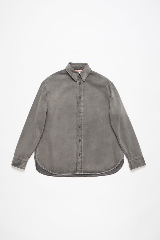 Acne Studios Jeanshemd in lockerer Passform Bis zu 55% Rabatt