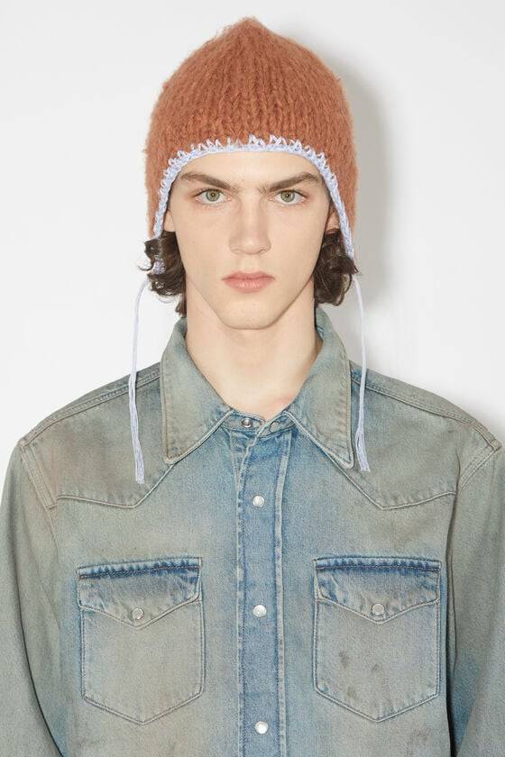 Acne Studios Jeanshemd mit Knopfleiste Riesige Rabatte