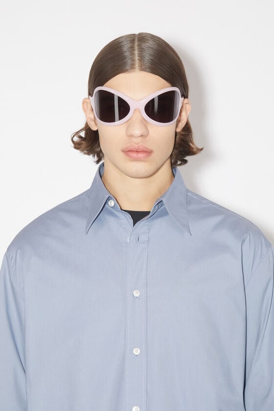 Acne Studios Kurzärmliges Hemd 50% Rabatt mit kostenlosem Versand