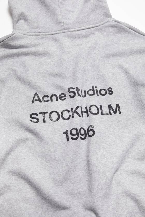 Acne Studios Kapuzenpullover mit Logo Kostenloser Versand international