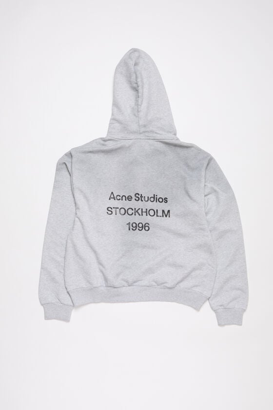 Acne Studios Kapuzenpullover mit Logo Kostenloser Versand international