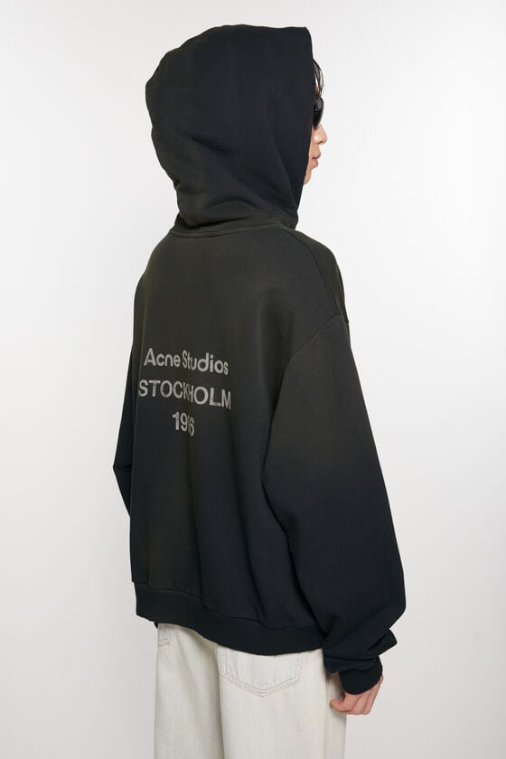 Acne Studios Kapuzenpullover mit Logo Speichern exportieren