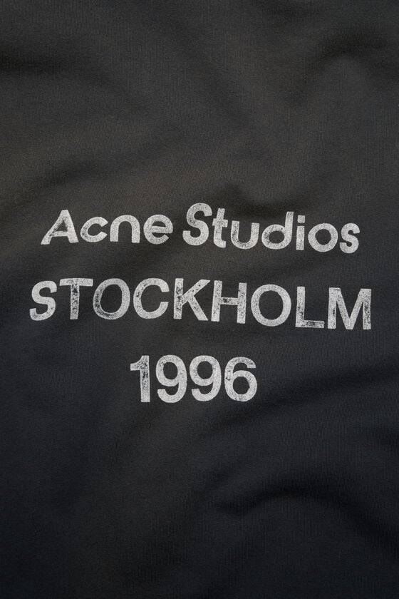 Acne Studios Kapuzenpullover mit Logo Speichern exportieren