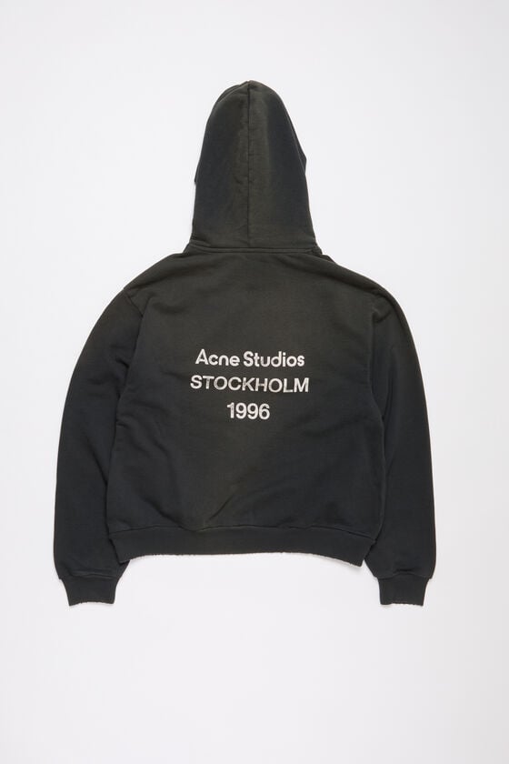 Acne Studios Kapuzenpullover mit Logo Speichern exportieren