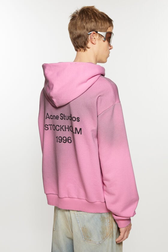 Acne Studios Kapuzenpullover mit Logo zollfrei