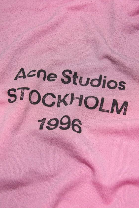 Acne Studios Kapuzenpullover mit Logo zollfrei