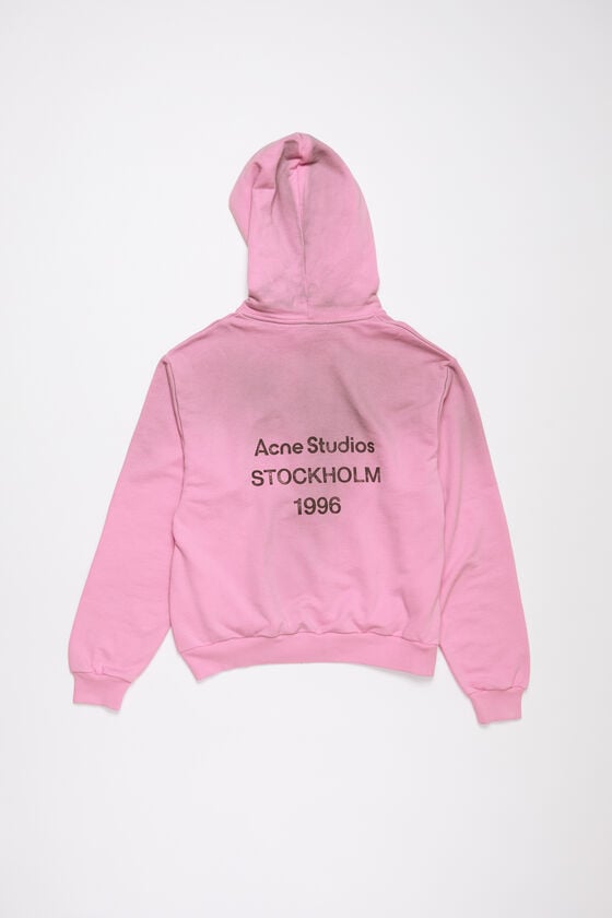 Acne Studios Kapuzenpullover mit Logo zollfrei