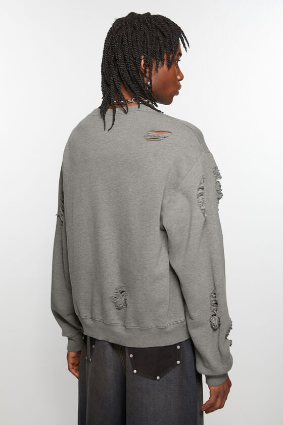 Acne Studios Pullover mit aufgedrucktem Logo 50% Rabatt für begrenzte Zeit