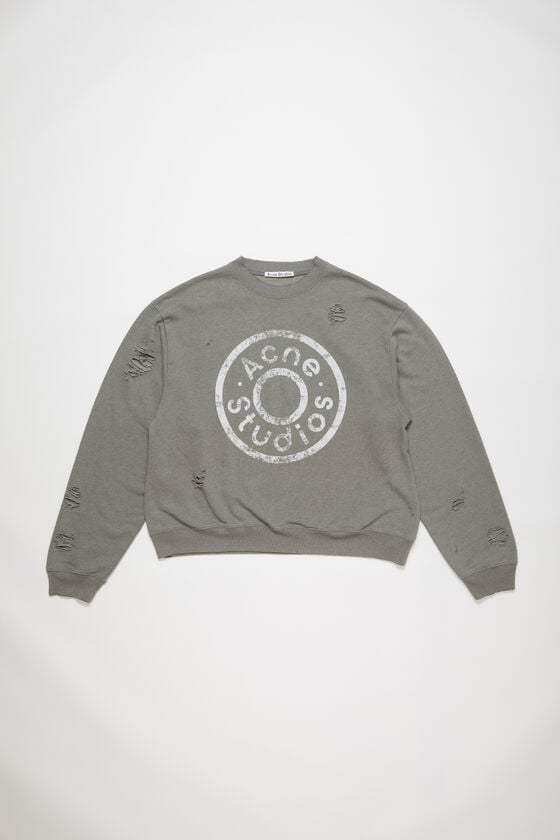 Acne Studios Pullover mit aufgedrucktem Logo 50% Rabatt für begrenzte Zeit