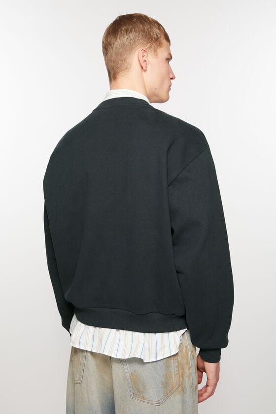 Acne Studios Pullover mit Face-Logo - Normale Passform Unisex Outlet