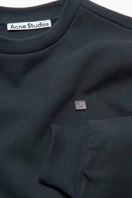 Acne Studios Pullover mit Face-Logo - Normale Passform Unisex Outlet