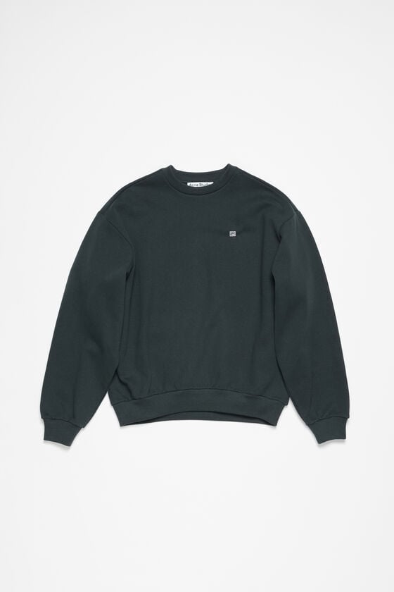Acne Studios Pullover mit Face-Logo - Normale Passform Unisex Outlet