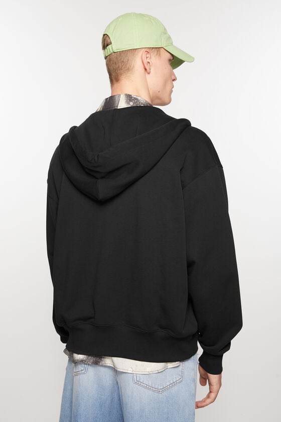 Acne Studios Pullover mit Reißverschluss mit Kapuze Unisex Auslauf