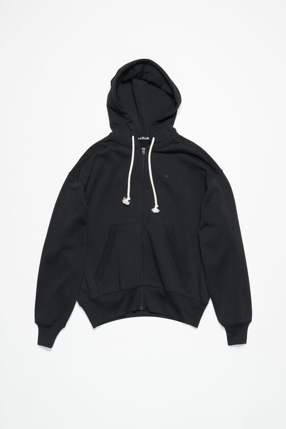 Acne Studios Pullover mit Reißverschluss mit Kapuze Unisex Auslauf