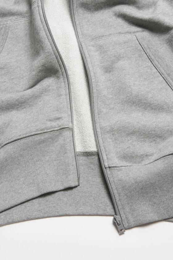 Acne Studios Pullover mit Reißverschluss mit Kapuze Unisex Verkauf