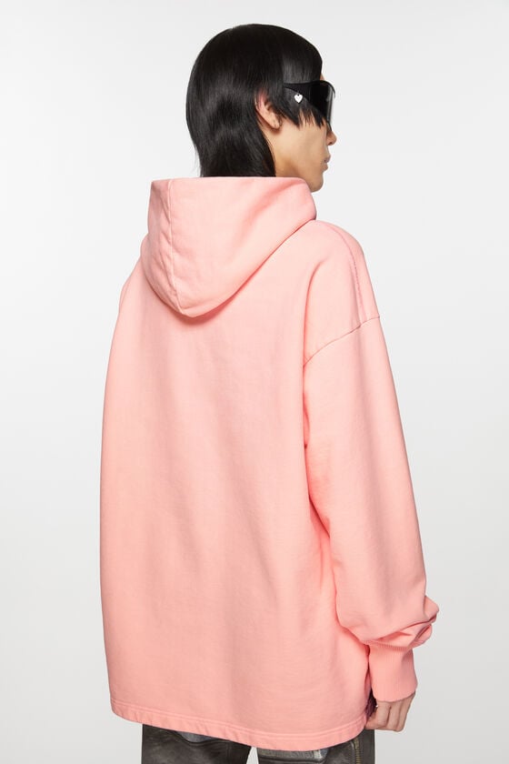 Acne Studios Hoodie mit Logo Hotsell