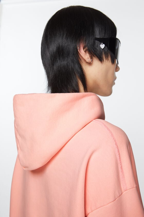 Acne Studios Hoodie mit Logo Hotsell