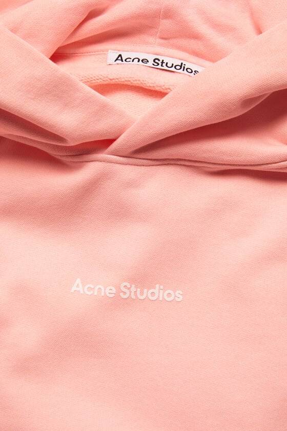 Acne Studios Hoodie mit Logo Hotsell