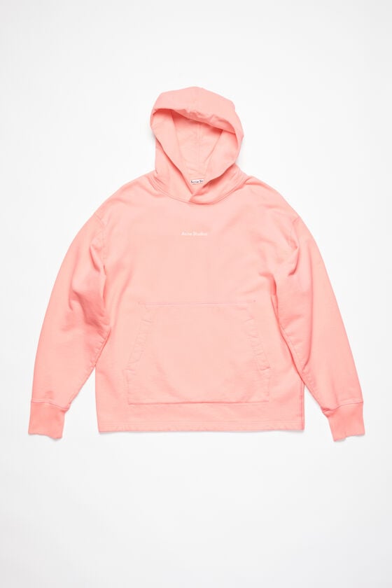Acne Studios Hoodie mit Logo Hotsell