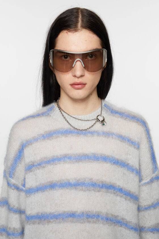 Acne Studios Pullover aus Mohair-Mix im Angebot