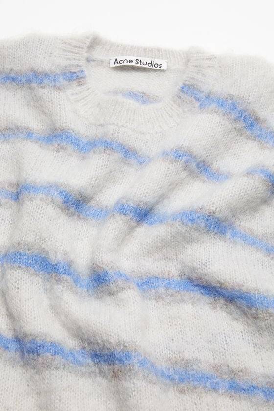Acne Studios Pullover aus Mohair-Mix im Angebot