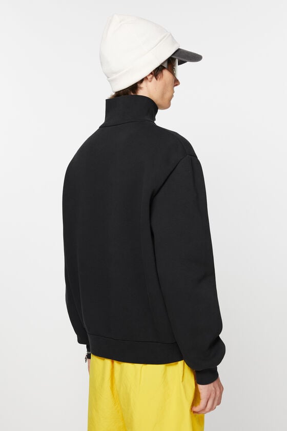 Acne Studios Sweatjacke mit Reißverschluss Schlussverkauf