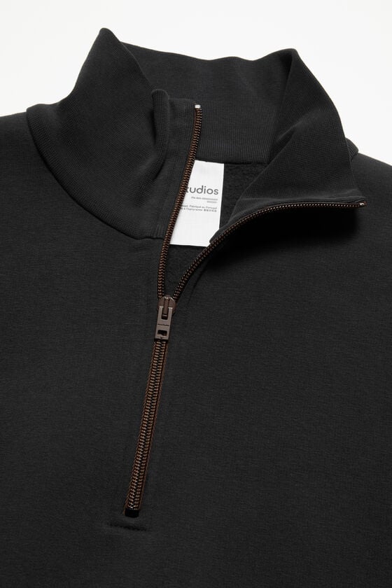 Acne Studios Sweatjacke mit Reißverschluss Schlussverkauf