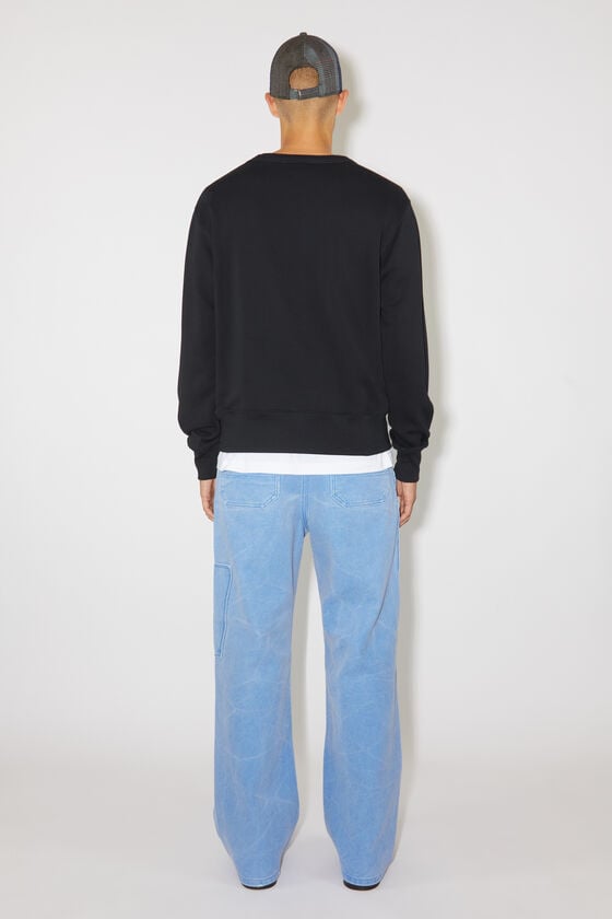 Acne Studios Pullover mit Rundhalsausschnitt - Reguläre Passform Unisex Fabrikverkauf