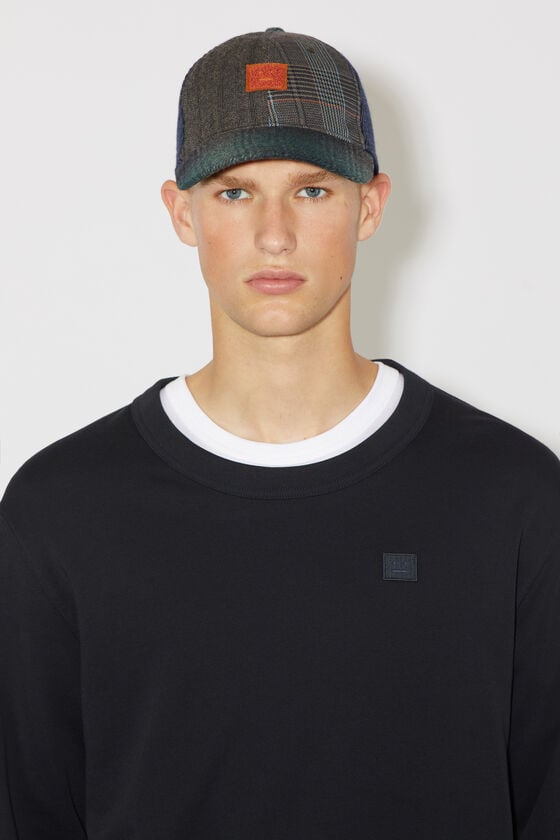 Acne Studios Pullover mit Rundhalsausschnitt - Reguläre Passform Unisex Fabrikverkauf