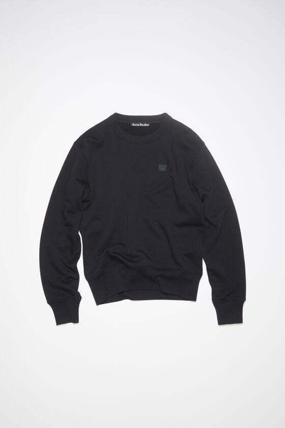 Acne Studios Pullover mit Rundhalsausschnitt - Reguläre Passform Unisex Fabrikverkauf