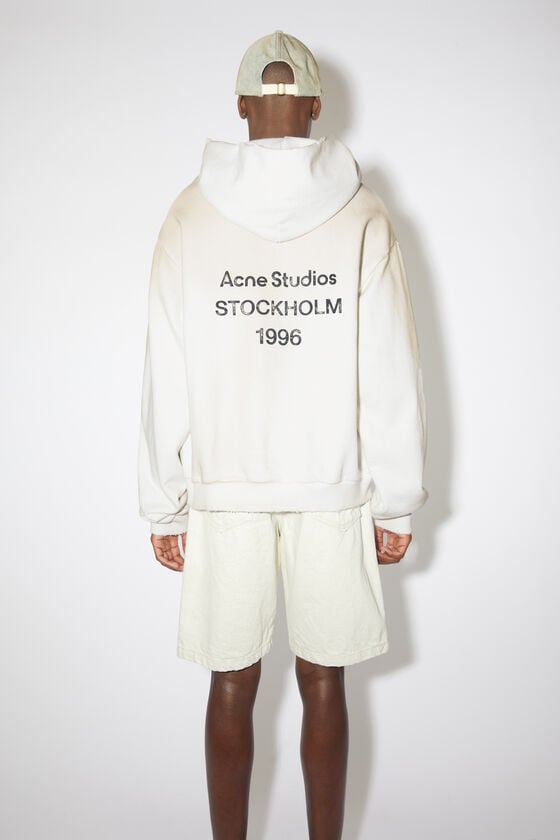 Acne Studios Kapuzenpullover mit Logo Blitzverkäufe