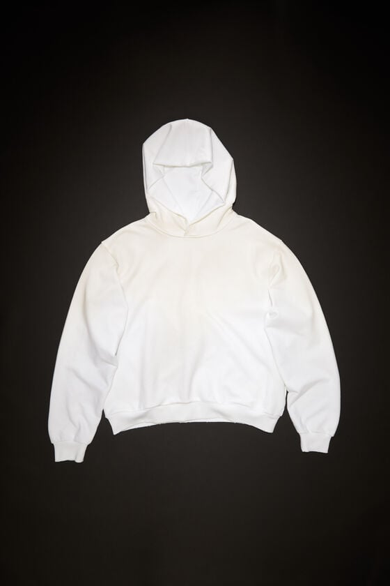 Acne Studios Kapuzenpullover mit Logo Blitzverkäufe