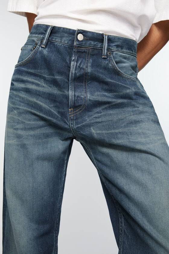 Acne Studios Loose-Fit-Jeans – 2021M Limitierter Zeitrabatt