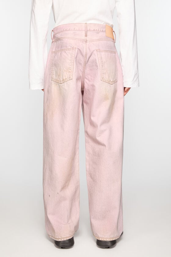 Acne Studios Locker geschnittene Jeans – 1981M Versandkostenfrei