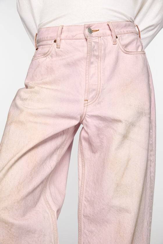 Acne Studios Locker geschnittene Jeans – 1981M Versandkostenfrei