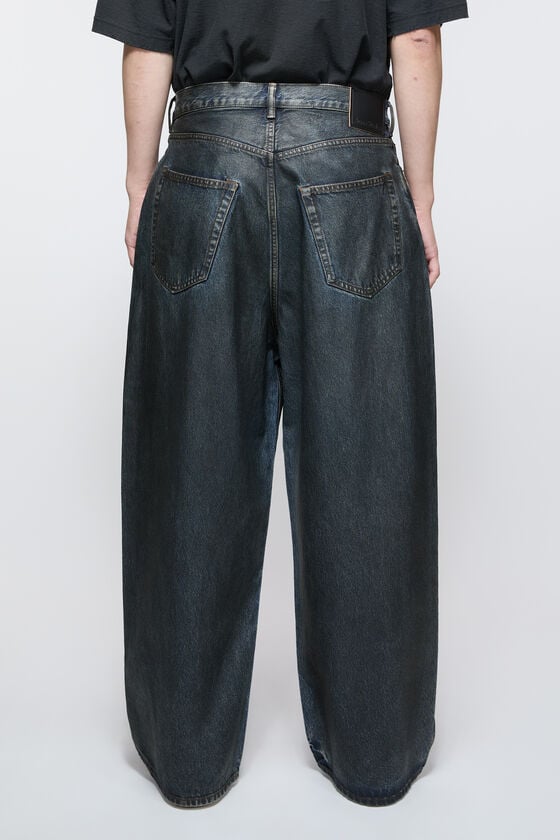 Acne Studios Super Baggy Fit Jeans - 2023 Saisonschlussverkauf