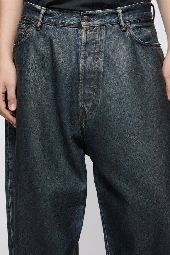 Acne Studios Super Baggy Fit Jeans - 2023 Saisonschlussverkauf