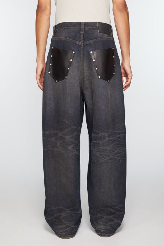 Acne Studios Super Baggy-Fit-Jeans – 2023M Black Friday