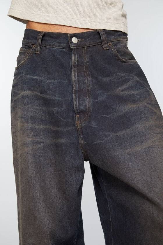 Acne Studios Super Baggy-Fit-Jeans – 2023M Black Friday