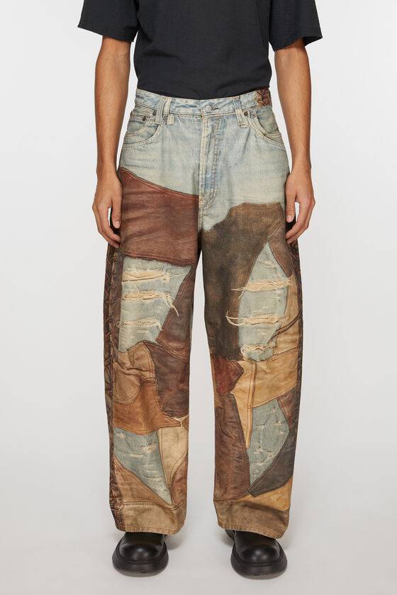 Acne Studios Super-Baggy-Fit-Hose – 2023M Vatertagsangebot