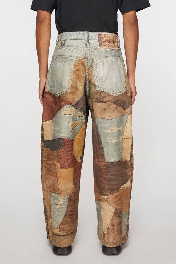 Acne Studios Super-Baggy-Fit-Hose – 2023M Vatertagsangebot