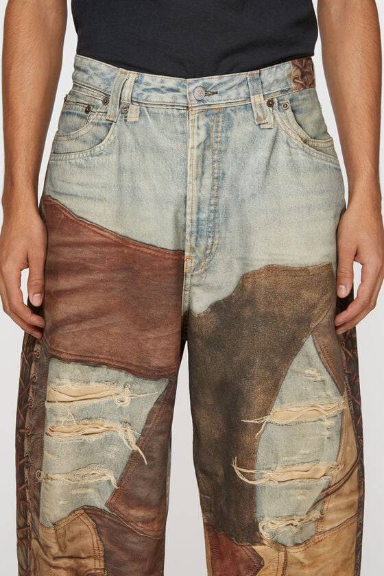 Acne Studios Super-Baggy-Fit-Hose – 2023M Vatertagsangebot
