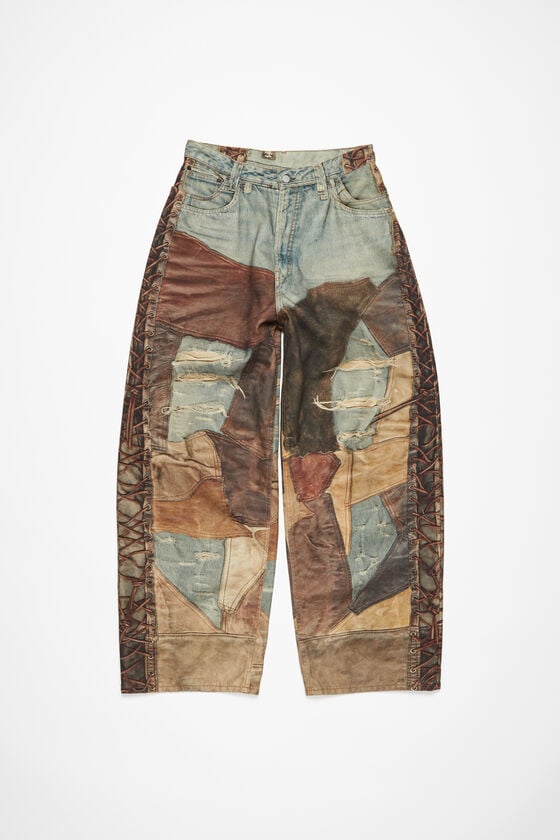 Acne Studios Super-Baggy-Fit-Hose – 2023M Vatertagsangebot